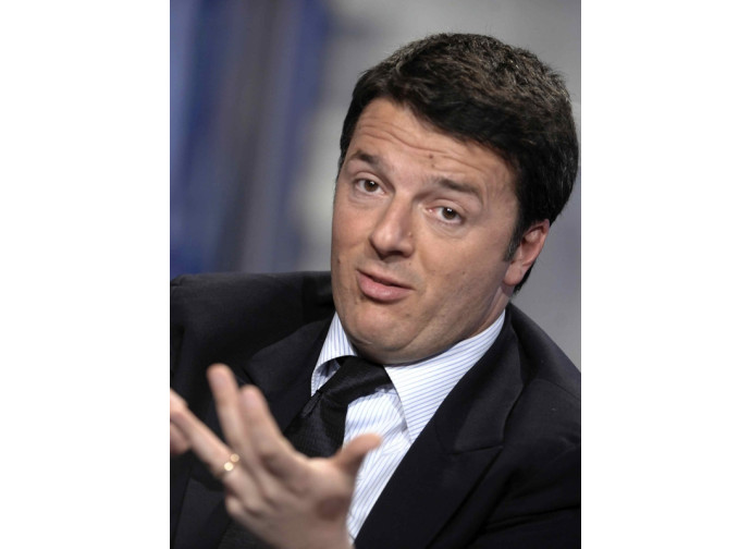 Il premier Matteo Renzi Il premier Matteo Renzi