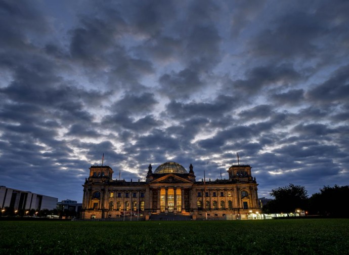 Il Reichstag di Berlino