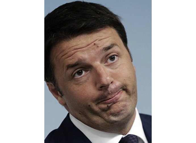Il premier Matteo Renzi Il premier Matteo Renzi