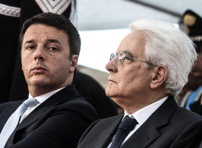 Renzi e Mattarella