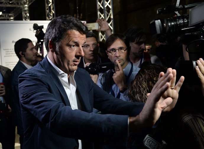 Renzi alla Leopolda Renzi alla Leopolda