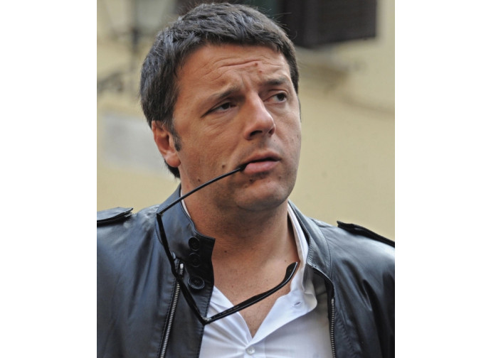 Il premier Matteo Renzi