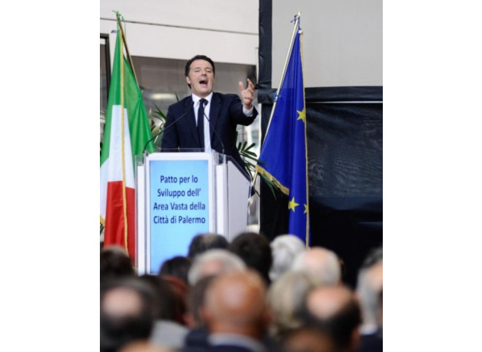 Il premier Matteo Renzi Il premier Matteo Renzi