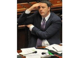 Il carro di Renzi perde un passeggero: Mattarella
