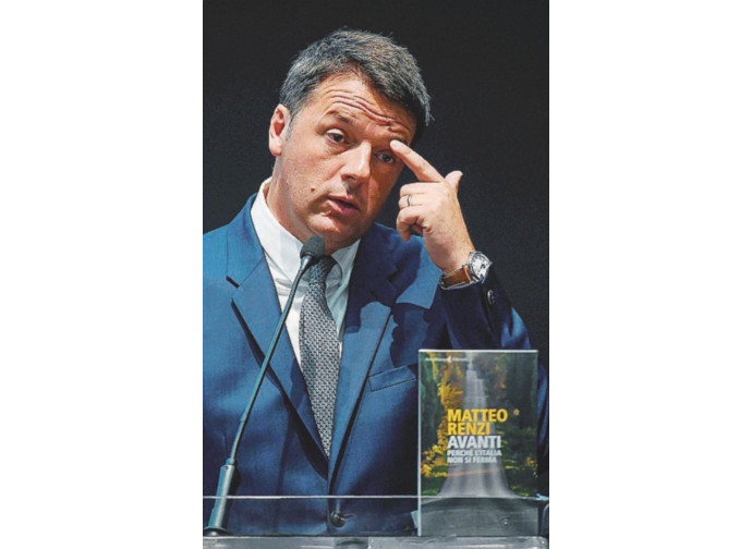 Renzi il suo libro Renzi il suo libro