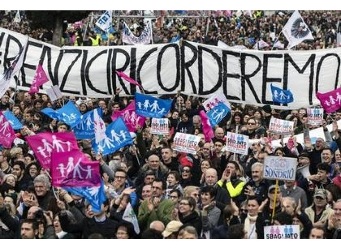 Renzi ci ricorderemo