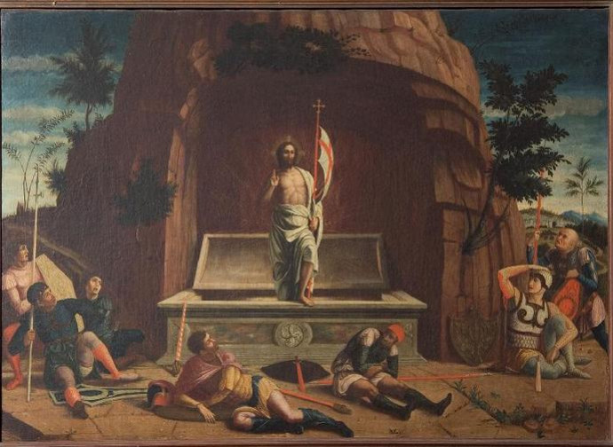 La Resurrezione di Cristo - P. Caliari La Resurrezione di Cristo - P. Caliari