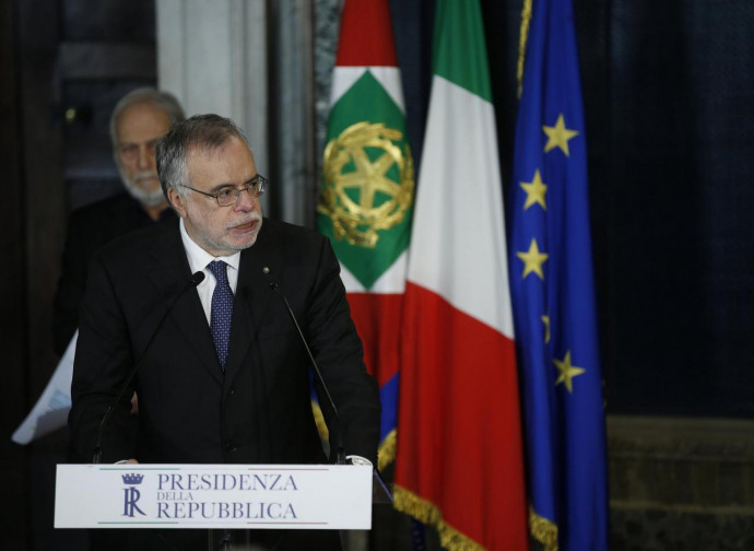 Andrea Riccardi, nel 2017