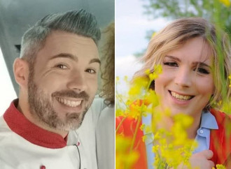 Un cuoco trans dalla Clerici