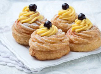 Zeppole di San Giuseppe al forno