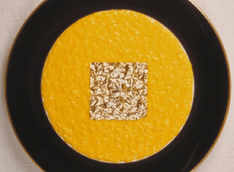 Riso, oro e zafferano