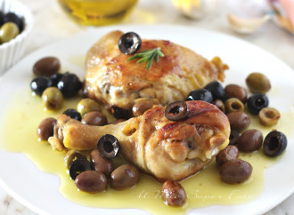 Pollo alle arance amare