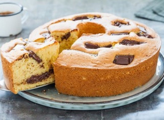 Torta al cioccolato e noci