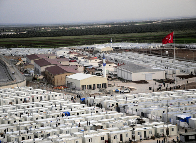 Campo profughi di Kilis, Turchia