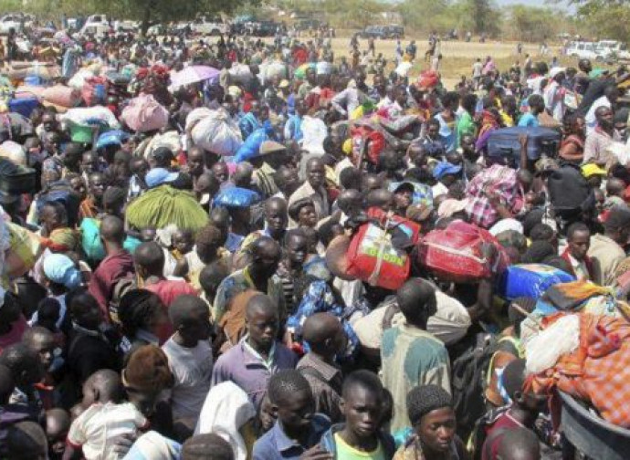 Rifugiati sud sudanesi in Uganda