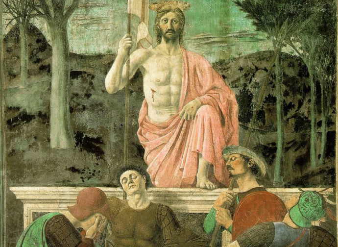 Piero della Francesca, Risurrezione
