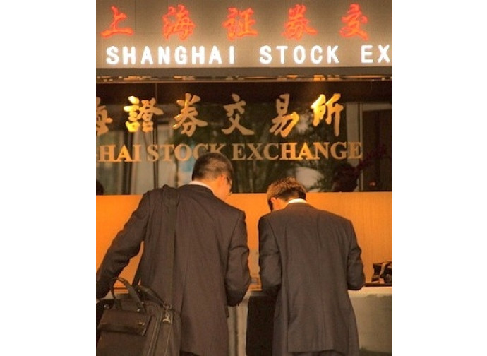 La Borsa di Shanghai