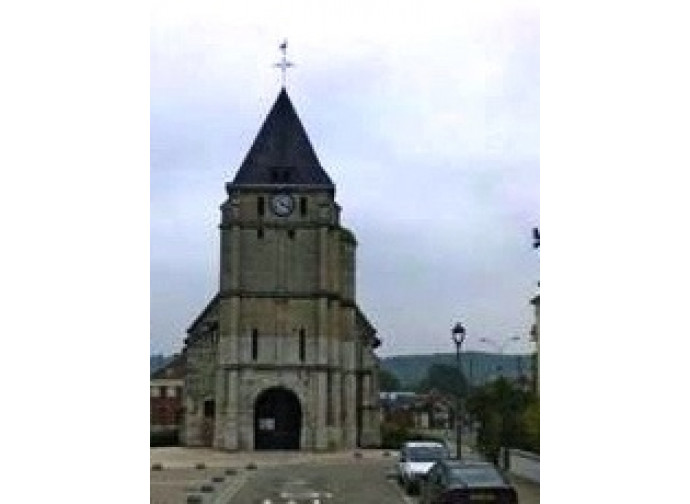 La chiesa di Saint Etienne La chiesa di Saint Etienne