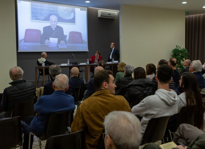 L'intervento video di Giampaolo Crepaldi