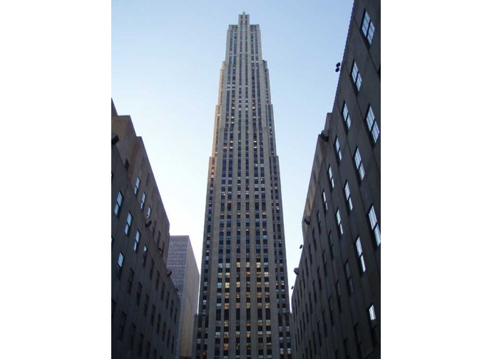 New York, il Rockefeller Center