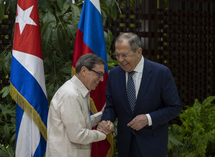 Rodriguez e Lavrov i ministri degli Esteri di Cuba e Russia Rodriguez e Lavrov i ministri degli Esteri di Cuba e Russia
