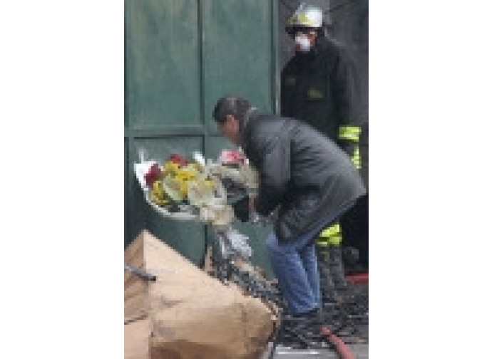 Il rogo di Prato Il rogo di Prato