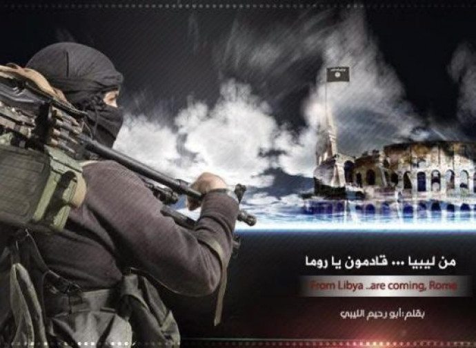 Propaganda dell'Isis per l'Italia Propaganda dell'Isis per l'Italia