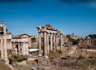 La fondazione di Roma, città del destino