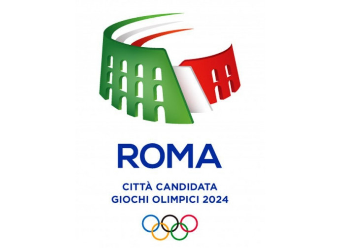 Logo per le Olimpiadi di Roma Logo per le Olimpiadi di Roma