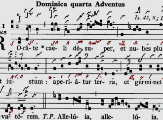 Anche la liturgia ci ricorda che la "terra" non è Dio