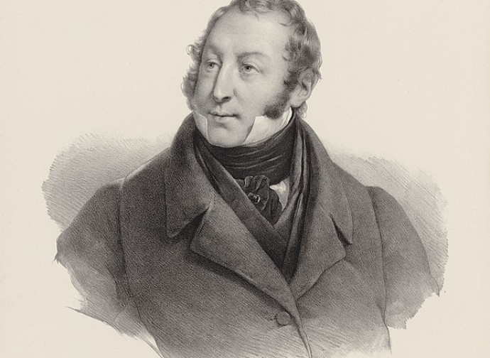 Gioacchino Rossini (disegno di Grevedon) Gioacchino Rossini (disegno di Grevedon)
