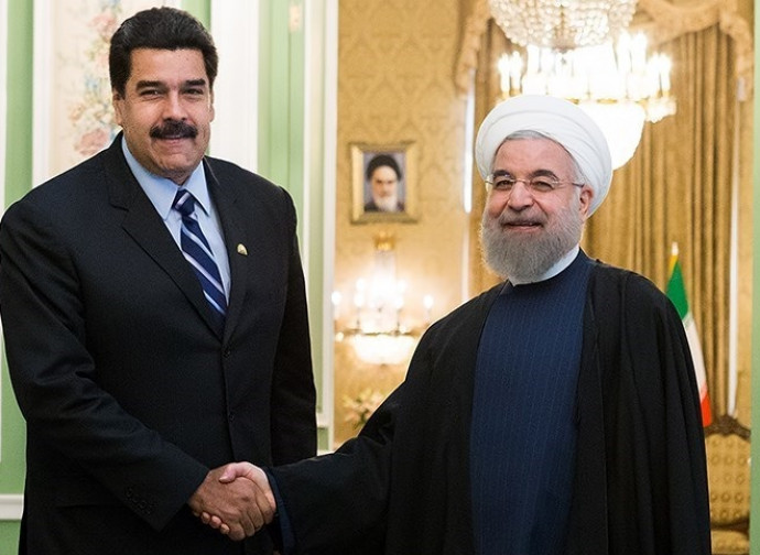 Maduro e Rouhani