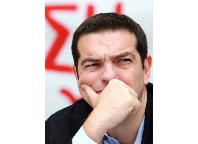 Il premier greco Tsipras