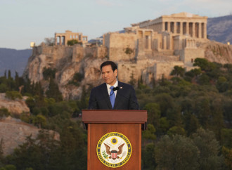Marco Rubio ad Atene (AP)