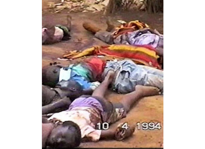 Ruanda, vittime del genocidio Ruanda, vittime del genocidio