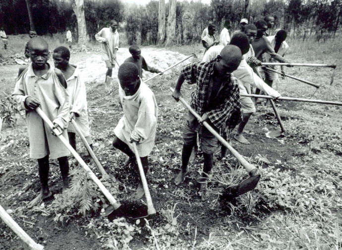 Rwanda 1995, bambini detenuti incriminati per il genocidio Rwanda 1995, bambini detenuti incriminati per il genocidio