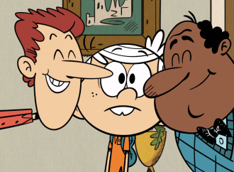 Ennesimo cartoon gay friendly