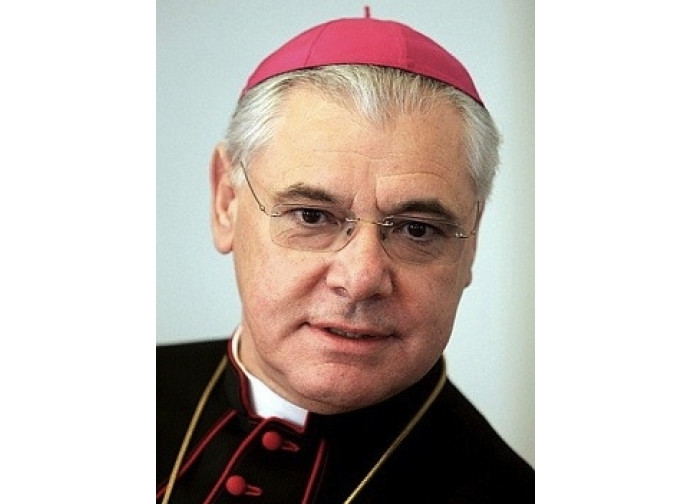 Il cardinale Gerhard Müller Il cardinale Gerhard Müller