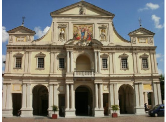 Il Sacro Monte della Madonna nera che però era bianca