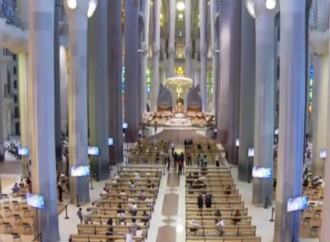Sagrada Familia: terminate le torri di Luca e Marco