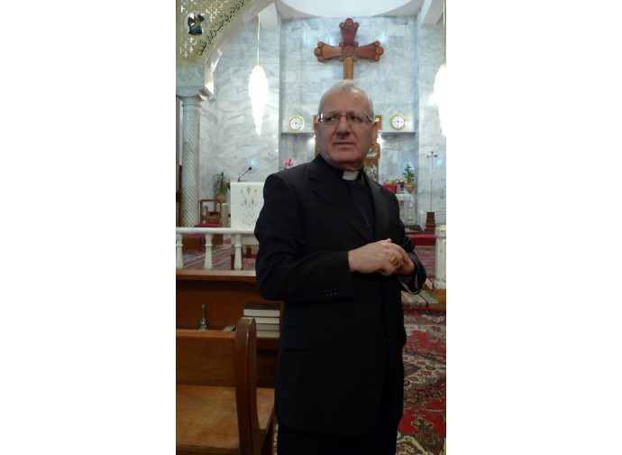 Mons. Raphael Sako Mons. Raphael Sako