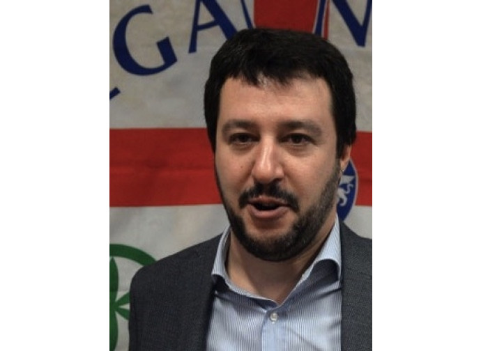 Matteo Salvini, segretario della Lega