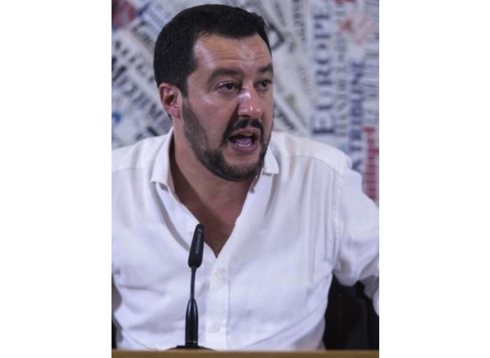 Matteo Salvini, segretario della Lega Matteo Salvini, segretario della Lega