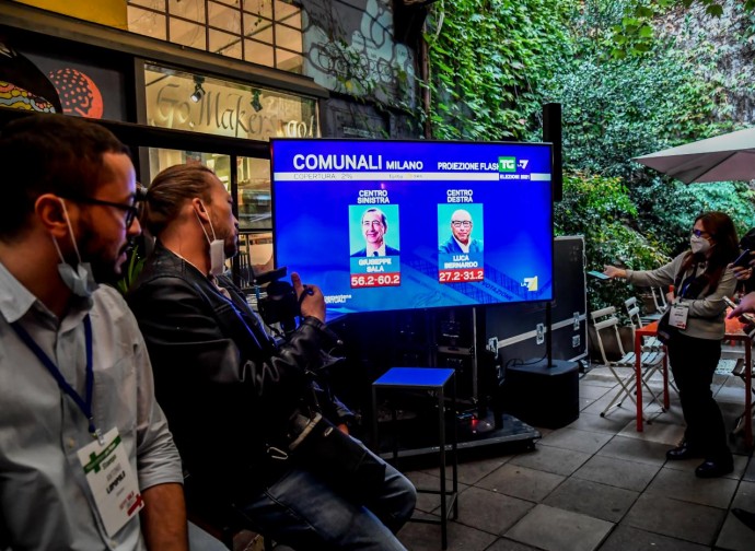 Exit polls a Milano Exit polls a Milano