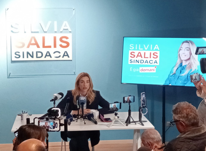 Silvia Salis (La Presse) Silvia Salis (La Presse)