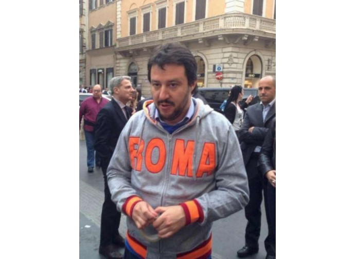 Matteo Salvini a Roma