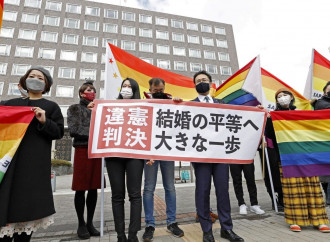 Giappone, progressive aperture alle «nozze» gay