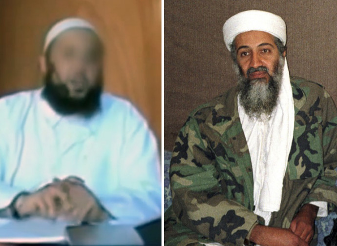 La sospetta guardia del corpo di Bin Laden La sospetta guardia del corpo di Bin Laden