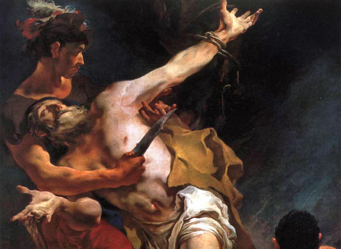 Martirio di san Bartolomeo Martirio di san Bartolomeo