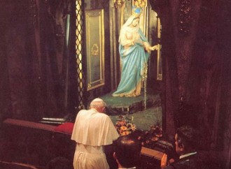 La recita del Santo Rosario nell’insegnamento di Wojtyla